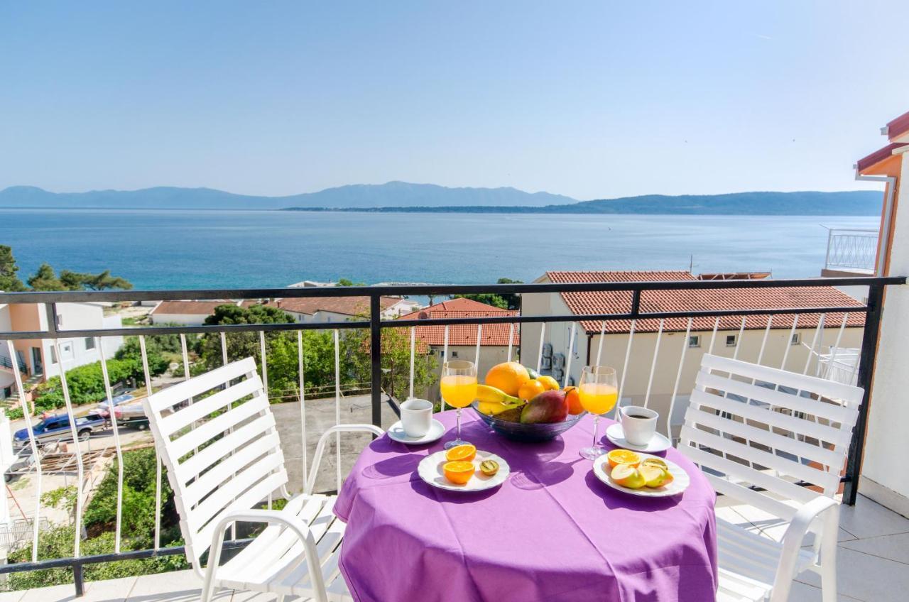 Knezovicapartments Živogošće Dış mekan fotoğraf